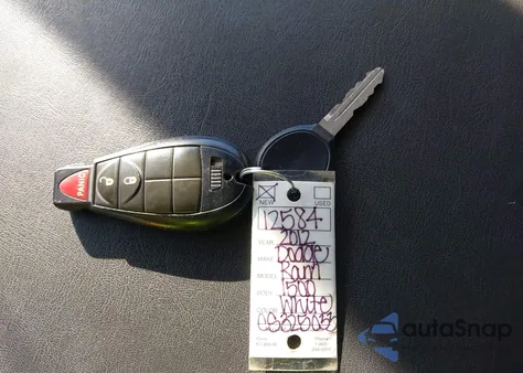 2012 Ram 1500 St from USA, damaged, VIN 1C6RD7KT0CS325033